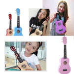 Ukulele HM100 de 21 polegadas em Madeira Basswood para Crianças, Instrumento Musical de Iniciação
