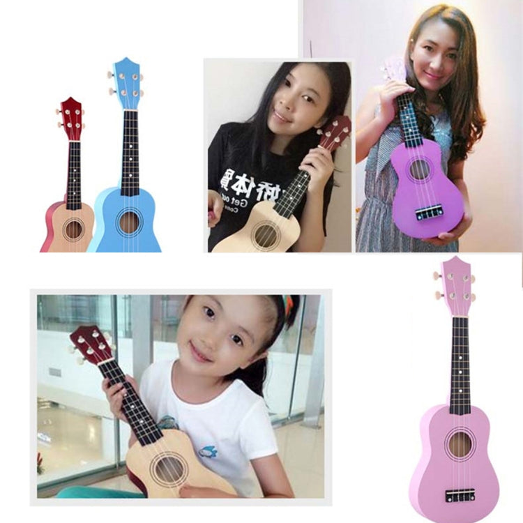 Ukulele HM100 de 21 polegadas em Madeira Basswood para Crianças, Instrumento Musical de Iniciação