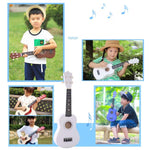 Ukulele HM100 de 21 polegadas em Madeira Basswood para Crianças, Instrumento Musical de Iniciação