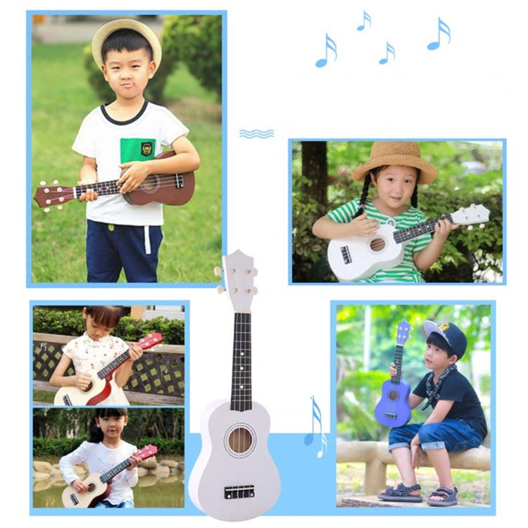 Ukulele HM100 de 21 polegadas em Madeira Basswood para Crianças, Instrumento Musical de Iniciação