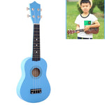 Ukulele HM100 de 21 polegadas em Madeira Basswood para Crianças, Instrumento Musical de Iniciação