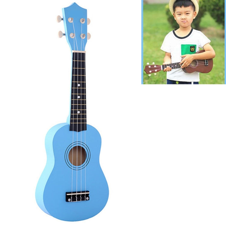 Ukulele HM100 de 21 polegadas em Madeira Basswood para Crianças, Instrumento Musical de Iniciação