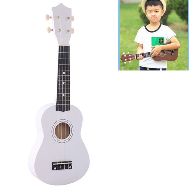 Ukulele HM100 de 21 polegadas em Madeira Basswood para Crianças, Instrumento Musical de Iniciação