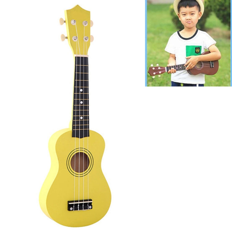 Ukulele HM100 de 21 polegadas em Madeira Basswood para Crianças, Instrumento Musical de Iniciação