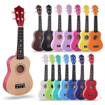 Ukulele HM100 de 21 polegadas em Madeira Basswood para Crianças, Instrumento Musical de Iniciação