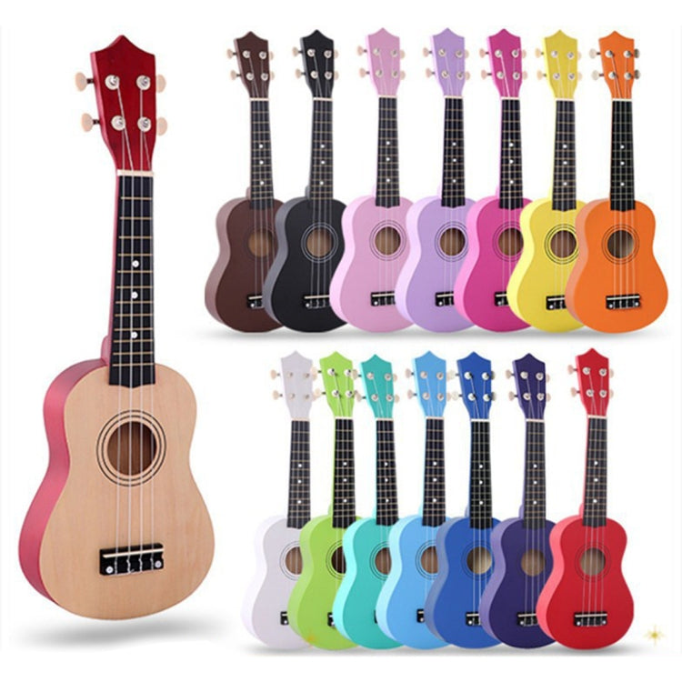 Ukulele HM100 de 21 polegadas em Madeira Basswood para Crianças, Instrumento Musical de Iniciação