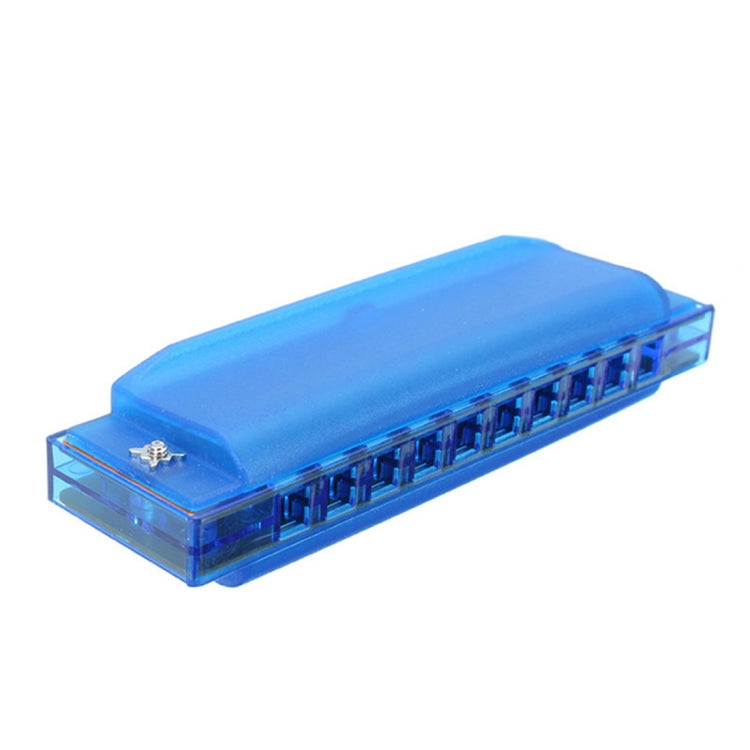 Harmónicas Diatónicas Transparentes Swan SW1020-2 com 10 Furos e 20 Tons Instrumentos Musicais