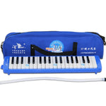 Melódica de Acordeão com 37 Teclas Swan SW37J para Crianças Estudantes Iniciantes Instrumentos Musicais, Harmónica Polifónica Swan SW37J com 37 Teclas
