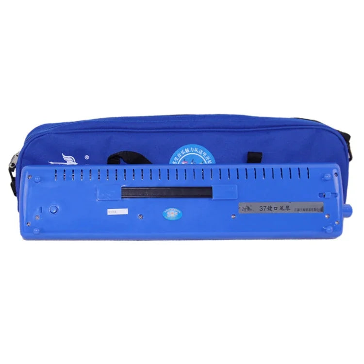 Melódica de Acordeão com 37 Teclas Swan SW37J para Crianças Estudantes Iniciantes Instrumentos Musicais, Harmónica Polifónica Swan SW37J com 37 Teclas