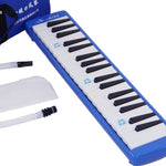 Melódica de Acordeão com 37 Teclas Swan SW37J para Crianças Estudantes Iniciantes Instrumentos Musicais, Harmónica Polifónica Swan SW37J com 37 Teclas