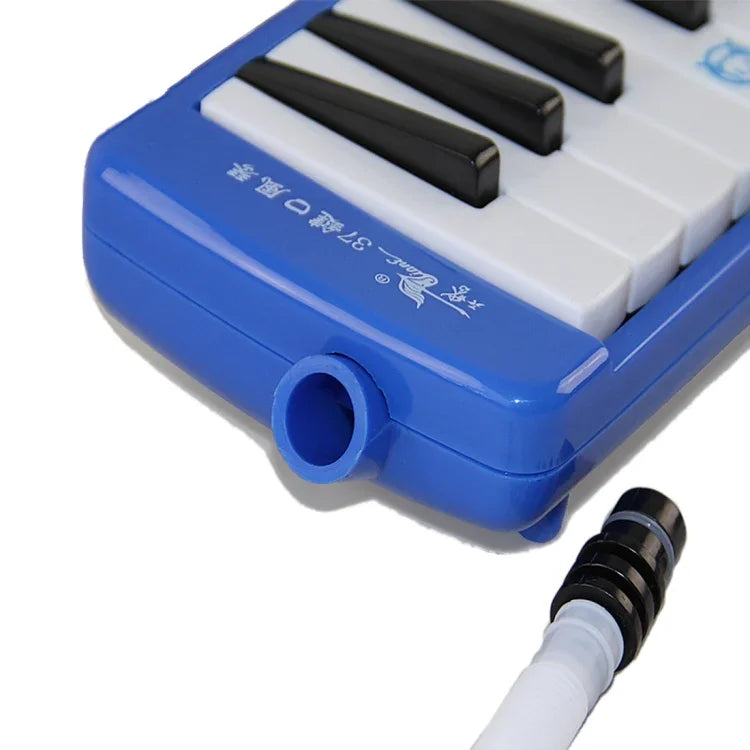 Melódica de Acordeão com 37 Teclas Swan SW37J para Crianças Estudantes Iniciantes Instrumentos Musicais, Harmónica Polifónica Swan SW37J com 37 Teclas