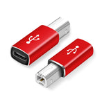 Adaptador Universal Tipo-C Fêmea para MIDI Macho para Instrumentos Musicais Electrónicos