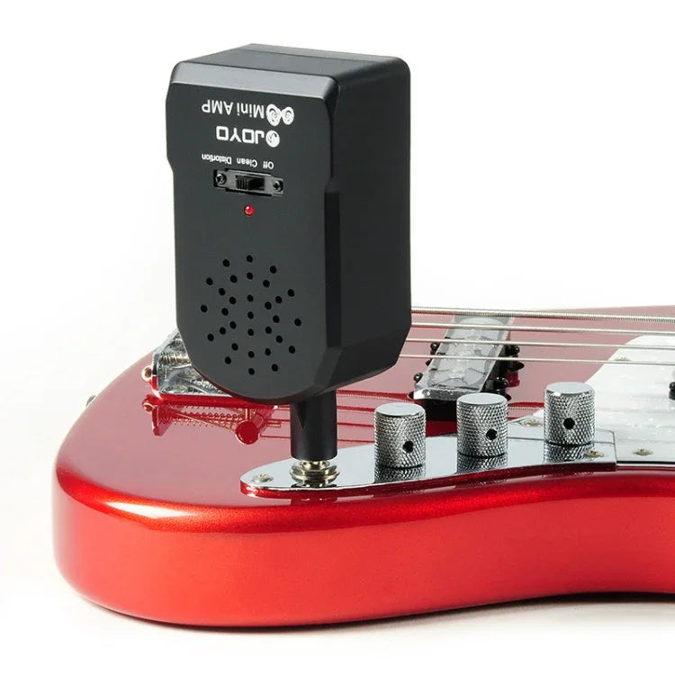 Amplificador de Guitarra JOYO JA-01 2W de Grande Volume Mini Portátil para Guitarra Elétrica e Baixo com Timbre de Distorção, Suporta MP3 / Auscultadores, JA-01