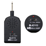 Amplificador de Guitarra JOYO JA-01 2W de Grande Volume Mini Portátil para Guitarra Elétrica e Baixo com Timbre de Distorção, Suporta MP3 / Auscultadores, JA-01
