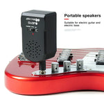 Amplificador de Guitarra JOYO JA-01 2W de Grande Volume Mini Portátil para Guitarra Elétrica e Baixo com Timbre de Distorção, Suporta MP3 / Auscultadores, JA-01