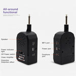 Amplificador de Guitarra JOYO JA-01 2W de Grande Volume Mini Portátil para Guitarra Elétrica e Baixo com Timbre de Distorção, Suporta MP3 / Auscultadores, JA-01