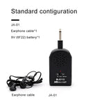 Amplificador de Guitarra JOYO JA-01 2W de Grande Volume Mini Portátil para Guitarra Elétrica e Baixo com Timbre de Distorção, Suporta MP3 / Auscultadores, JA-01