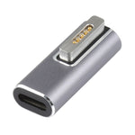 Adaptador de Carregamento Rápido PD USB-C / Type-C para Magsafe 2, USB-C / Type-C para Magsafe 2