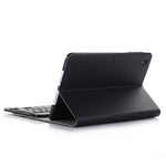 A03 para iPad mini 3 / 2 / 1 Capa para Tablet Ultra-fina Universal em ABS com Flip Horizontal + Teclado Bluetooth