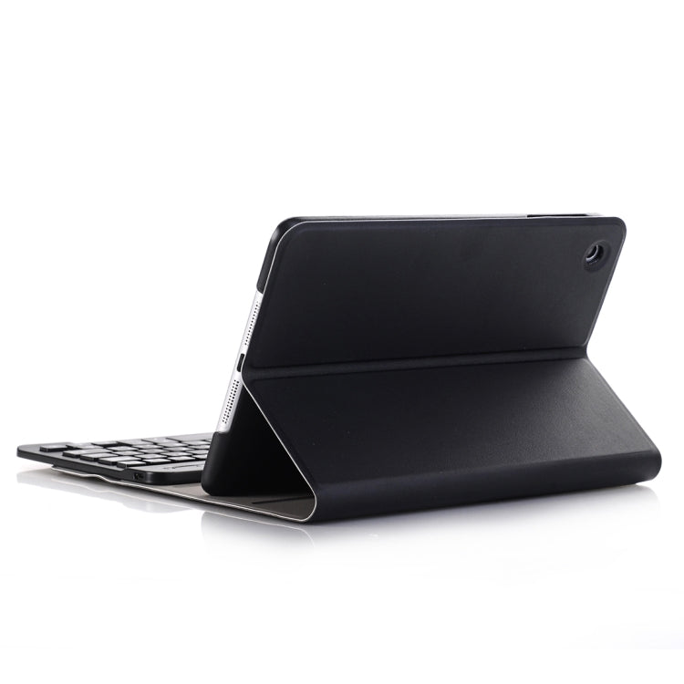 A03 para iPad mini 3 / 2 / 1 Capa para Tablet Ultra-fina Universal em ABS com Flip Horizontal + Teclado Bluetooth