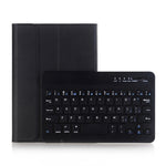 A03 para iPad mini 3 / 2 / 1 Capa para Tablet Ultra-fina Universal em ABS com Flip Horizontal + Teclado Bluetooth