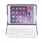 A03 para iPad mini 3 / 2 / 1 Capa para Tablet Ultra-fina Universal em ABS com Flip Horizontal + Teclado Bluetooth