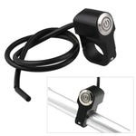 MB-BS001-R Motorcycle Motorcycle Switches 22mm Handlebar Mount Switch Headlight Hazard Brake Light Power Switch with Indicator Light