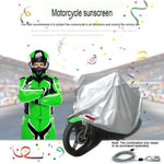 210D Oxford Cloth Motorcycle Electric Car Rainproof Dust-proof Cover, Size: XL, Size: XL