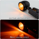 1 Pair KC801 12V Modified Universal Motorcycle LED Turn Signal