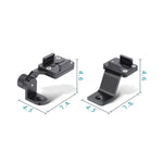 Suporte de Telemóvel de Liga para Guiador de Motociclo RUIGPRO para GoPro, Insta360, DJI e Outras Câmaras de Ação