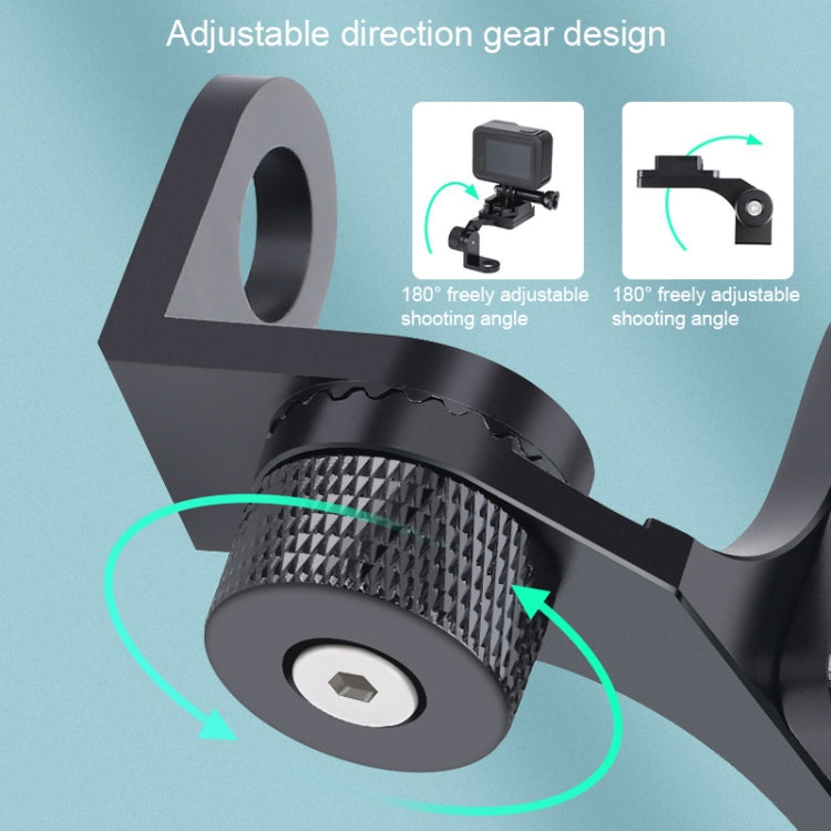 Suporte de Telemóvel de Liga para Guiador de Motociclo RUIGPRO para GoPro, Insta360, DJI e Outras Câmaras de Ação