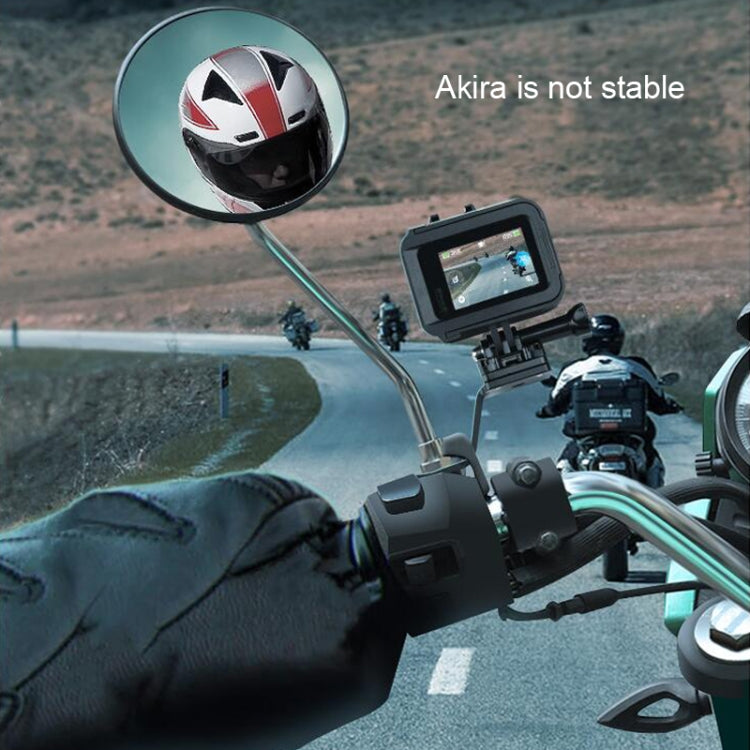 Suporte de Telemóvel de Liga para Guiador de Motociclo RUIGPRO para GoPro, Insta360, DJI e Outras Câmaras de Ação