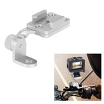 Suporte de Telemóvel de Liga para Guiador de Motociclo RUIGPRO para GoPro, Insta360, DJI e Outras Câmaras de Ação
