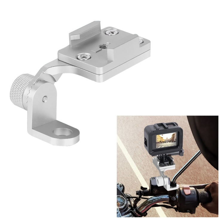 Suporte de Telemóvel de Liga para Guiador de Motociclo RUIGPRO para GoPro, Insta360, DJI e Outras Câmaras de Ação