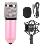 Compatível com PC / Mac para Transmissão em Direto, KTV, etc., BM800 Preto, BM800 Rosa, BM800 Azul, BM800 Vermelho, BM800 Branco