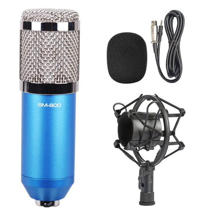 Compatível com PC / Mac para Transmissão em Direto, KTV, etc., BM800 Preto, BM800 Rosa, BM800 Azul, BM800 Vermelho, BM800 Branco