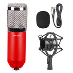 Compatível com PC / Mac para Transmissão em Direto, KTV, etc., BM800 Preto, BM800 Rosa, BM800 Azul, BM800 Vermelho, BM800 Branco
