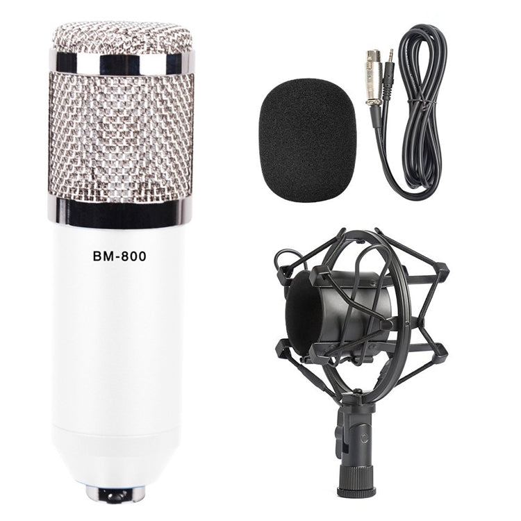Compatível com PC / Mac para Transmissão em Direto, KTV, etc., BM800 Preto, BM800 Rosa, BM800 Azul, BM800 Vermelho, BM800 Branco