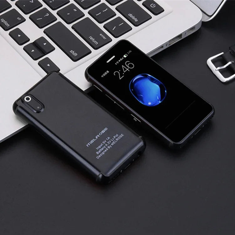 2,45 polegadas, Android 5.1 MTK6580 Quad Core, Suporte Bluetooth / WiFi, Rede: 3G, 1GB+8GB+32GB TF
