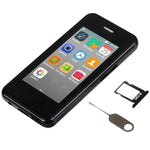 2,45 polegadas, Android 5.1 MTK6580 Quad Core, Suporte Bluetooth / WiFi, Rede: 3G, 1GB+8GB+32GB TF