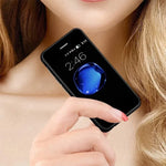 2,45 polegadas, Android 5.1 MTK6580 Quad Core, Suporte Bluetooth / WiFi, Rede: 3G, 1GB+8GB+32GB TF
