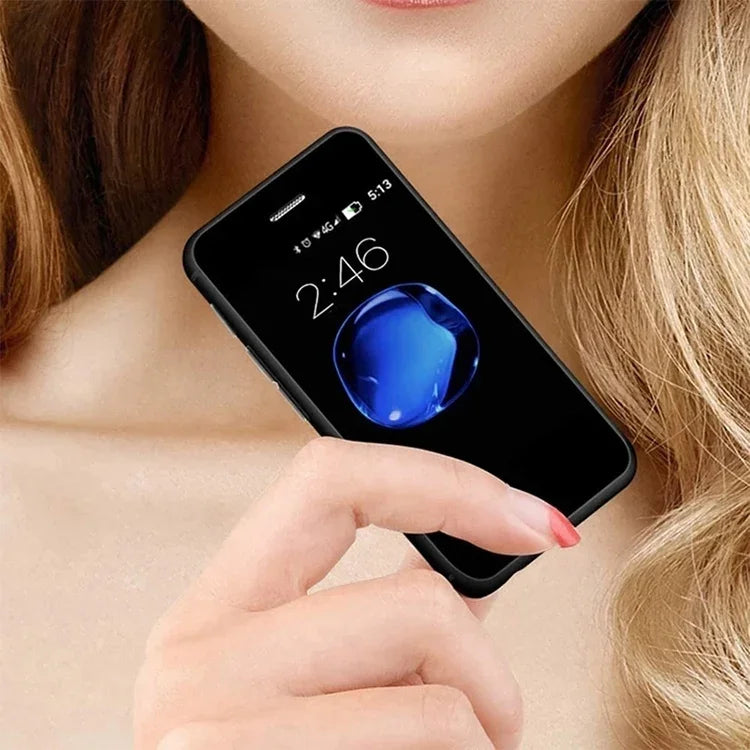 2,45 polegadas, Android 5.1 MTK6580 Quad Core, Suporte Bluetooth / WiFi, Rede: 3G, 1GB+8GB+32GB TF
