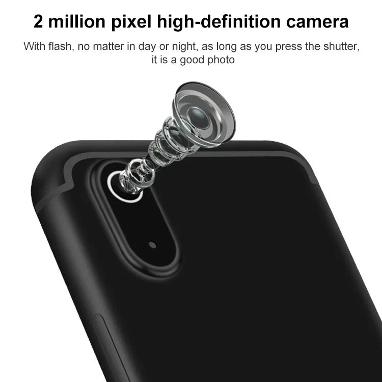 2,45 polegadas, Android 5.1 MTK6580 Quad Core, Suporte Bluetooth / WiFi, Rede: 3G, 1GB+8GB+32GB TF