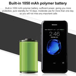 2,45 polegadas, Android 5.1 MTK6580 Quad Core, Suporte Bluetooth / WiFi, Rede: 3G, 1GB+8GB+32GB TF
