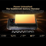 HOTWAV Hyper 7 Telemóvel Resistente, 8GB+256GB, 10800mAh, 6,6 polegadas Android 14 MediaTek Dimensity 7050 5G, Rede: 5G, OTG, NFC
