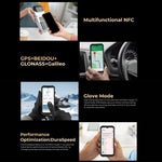 HOTWAV Hyper 7 Telemóvel Resistente, 8GB+256GB, 10800mAh, 6,6 polegadas Android 14 MediaTek Dimensity 7050 5G, Rede: 5G, OTG, NFC