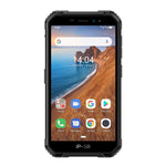 À prova de água IP68/IP69K, à prova de pó e choque, reconhecimento facial, bateria de 4000mAh, ecrã de 5.0 polegadas, Android 9.0 MTK6580A/W Quad Core até 1.3GHz, rede: 3G, Armor X6 2GB+16GB