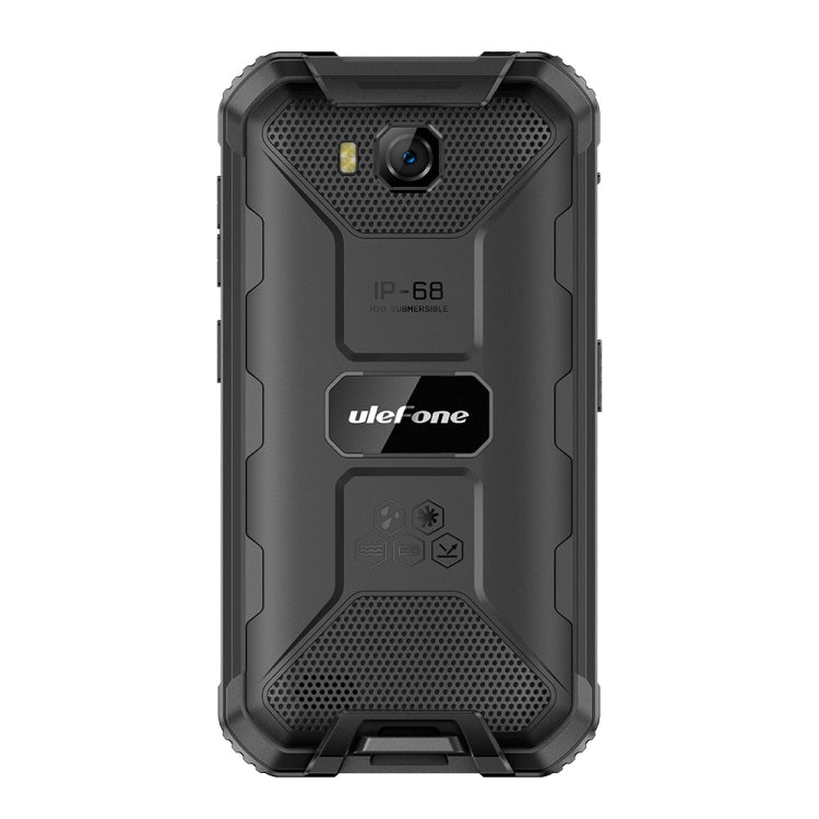 À prova de água IP68/IP69K, à prova de pó e choque, reconhecimento facial, bateria de 4000mAh, ecrã de 5.0 polegadas, Android 9.0 MTK6580A/W Quad Core até 1.3GHz, rede: 3G, Armor X6 2GB+16GB