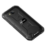 À prova de água IP68/IP69K, à prova de pó e choque, reconhecimento facial, bateria de 4000mAh, ecrã de 5.0 polegadas, Android 9.0 MTK6580A/W Quad Core até 1.3GHz, rede: 3G, Armor X6 2GB+16GB