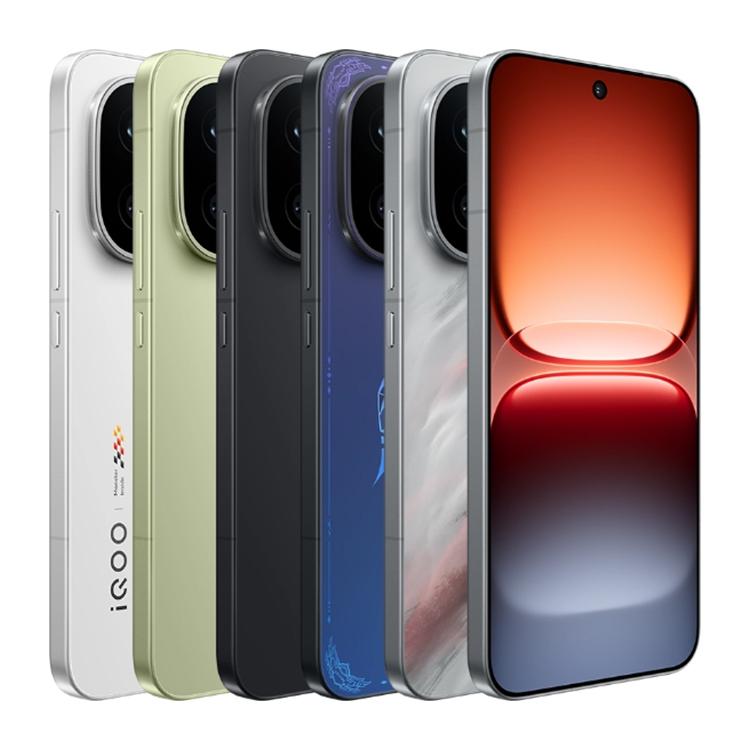 vivo iQOO 15, 12GB+512GB, 6,85 polegadas Android 16 OriginOS 6 Snapdragon 8 Elite Gen 5 Octa Core, OTG, NFC, Rede: 5G, Suporte Google Play, 12GB+512GB